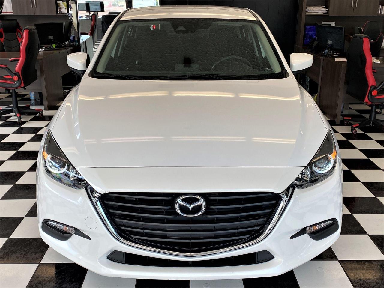 2018 Mazda MAZDA3 Sport Hatch+GPS+Camera+Brake Support+CLEAN CARFAX - Photo #6