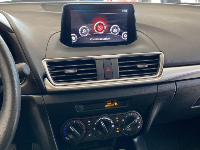 2018 Mazda MAZDA3 Sport Hatch+GPS+Camera+Brake Support+CLEAN CARFAX Photo9