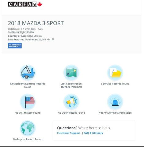2018 Mazda MAZDA3 Sport Hatch+GPS+Camera+Brake Support+CLEAN CARFAX Photo12