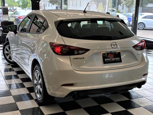 2018 Mazda MAZDA3 Sport Hatch+GPS+Camera+Brake Support+CLEAN CARFAX Photo13