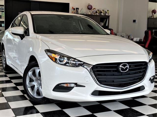 2018 Mazda MAZDA3 Sport Hatch+GPS+Camera+Brake Support+CLEAN CARFAX Photo14