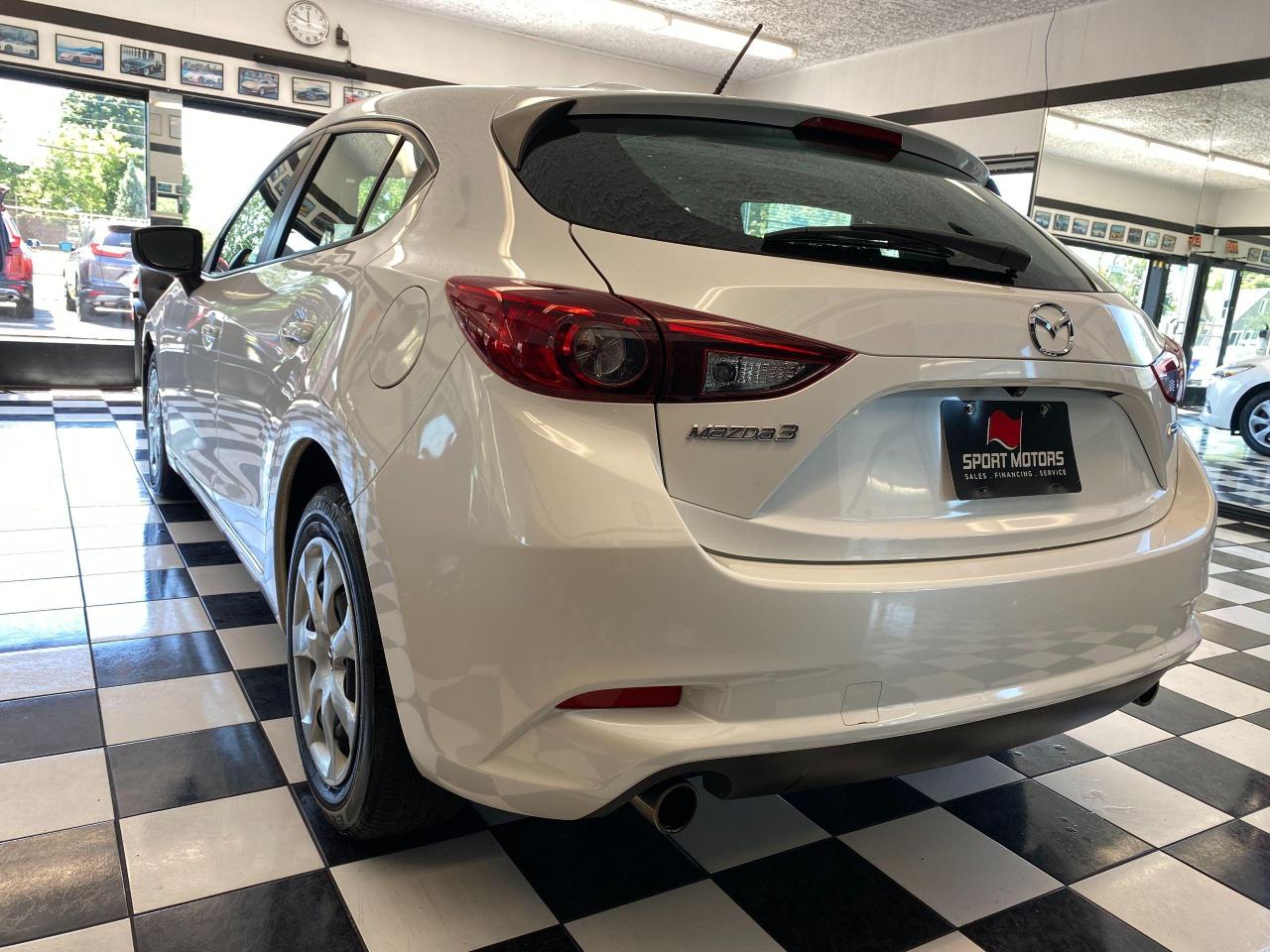 2018 Mazda MAZDA3 Sport Hatch+GPS+Camera+Brake Support+CLEAN CARFAX Photo38