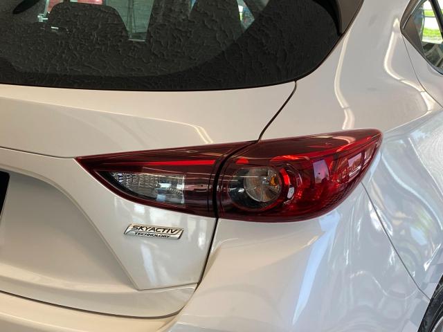 2018 Mazda MAZDA3 Sport Hatch+GPS+Camera+Brake Support+CLEAN CARFAX Photo62