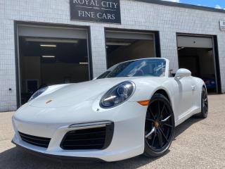 Used 2017 Porsche 911 Carrera Cabriolet Manual/ Sport Chrono + Exhaust for sale in Guelph, ON