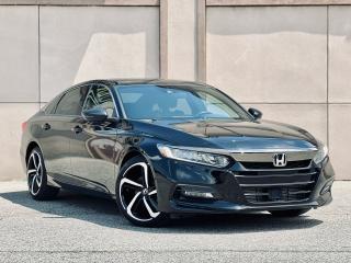 Used 2019 Honda Accord Sport NO ACCIDENTS, SUNROOF, BACKUP CAM, ALLOYS for sale in Brampton, ON