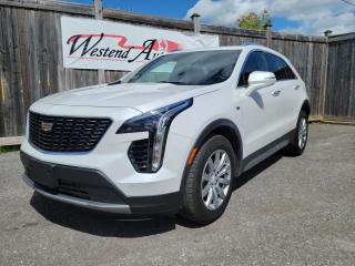 Used 2021 Cadillac XT4 AWD Premium Luxury , Sunroof , 9200 Kms for sale in Stittsville, ON