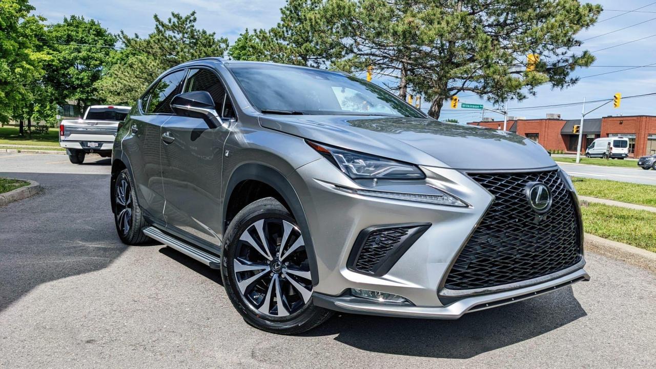 2019 Lexus NX NX 300 Auto Photo3