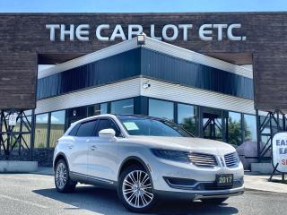 Used 2017 Lincoln MKX Reserve AWD, HEATED & A/C SEATS, HEATED STEERING WHEEL, MOONROOF, APPLECARPLAY/ANDROIDAUTO, MASSAGING SEATS! for sale in Sudbury, ON