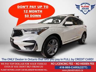 Used 2019 Acura RDX Platinum Elite AWD for sale in Richmond Hill, ON