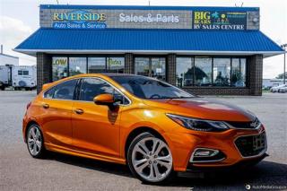 Used 2017 Chevrolet Cruze Premier - Sunroof - Heated Seats - Backup Cam for sale in Guelph, ON