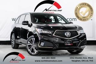 Used 2019 Acura MDX A-Spec/ NAV/VENT SEAT/ APPLE  C/ REMOTE START/RED for sale in Vaughan, ON