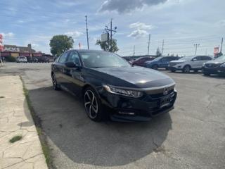 Used 2020 Honda Accord Sedan Sport LEATHER SUNROOF MINT! WE FINANCE ALL CREDIT! for sale in London, ON