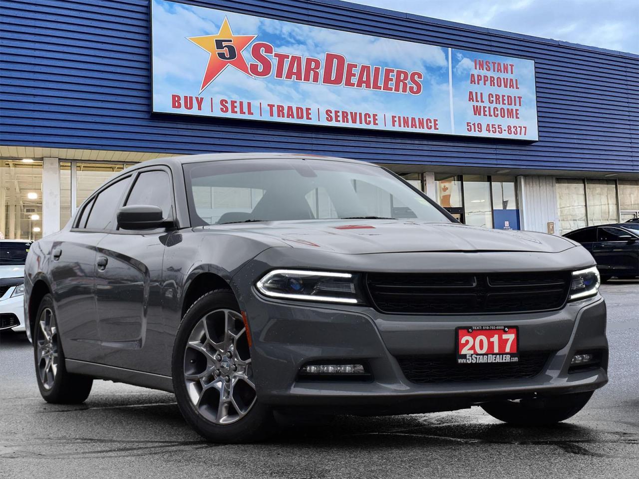 Used 2017 Dodge Charger AWD  DUAL EXHAUST LOADED! WE FINANCE ALL CREDIT for sale in London, ON