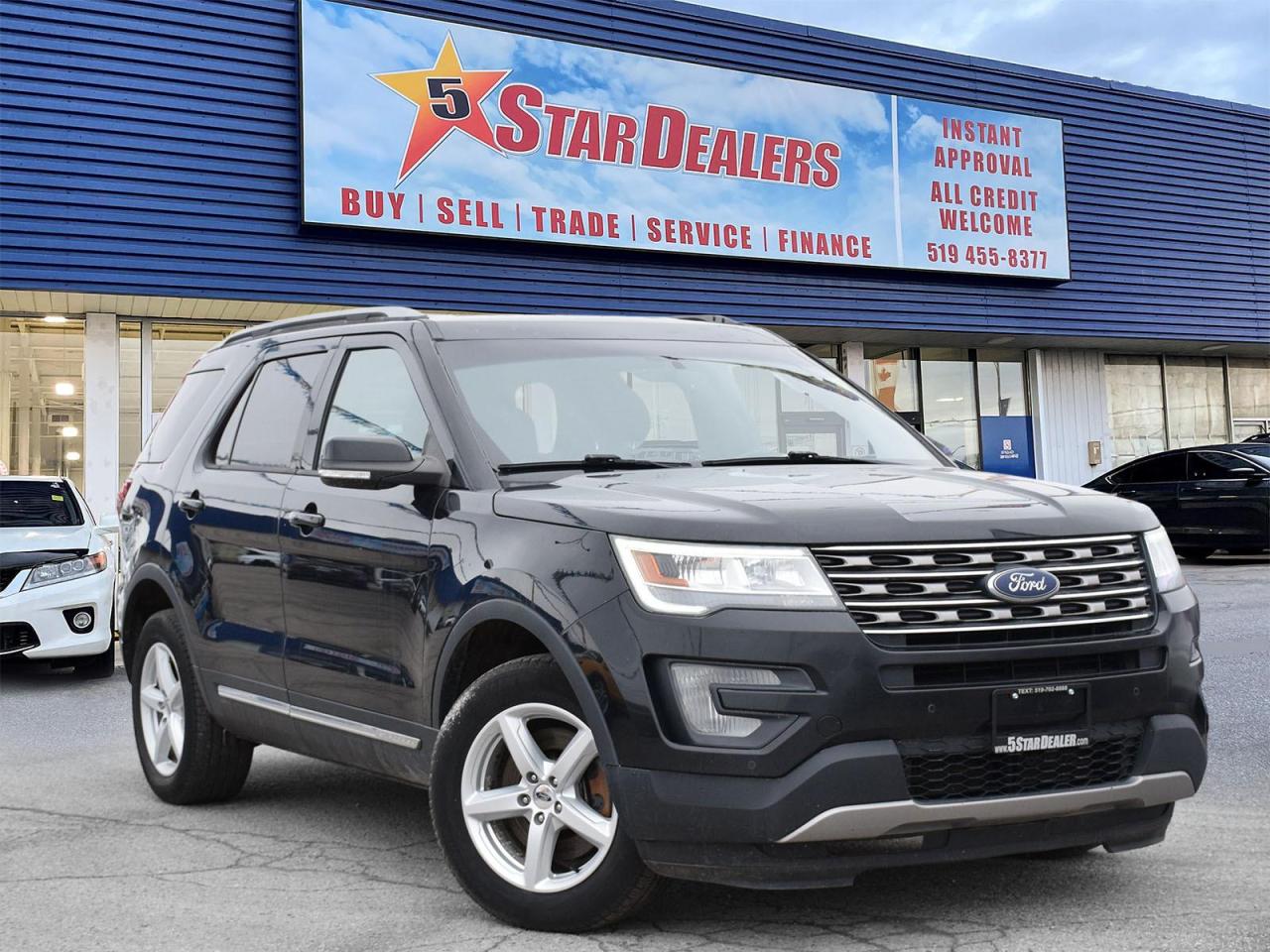 Used 2017 Ford Explorer NAV P-SEATS R-CAM LOADED! WE FINANCE ALL CREDIT! for sale in London, ON