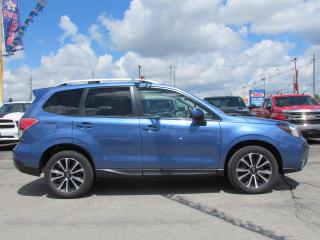 Used 2018 Subaru Forester PREMIUM NAV SUNROOF MINT  WE FINANCE ALL CREDIT! for sale in London, ON