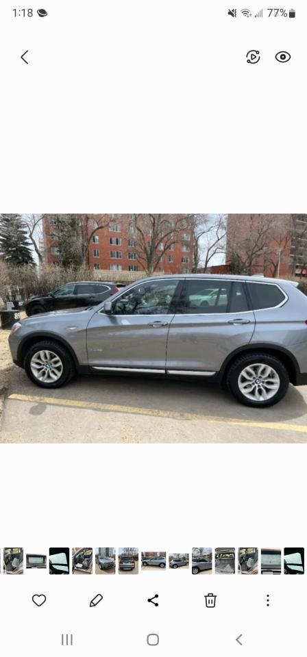 2016 BMW X3 xDrive28i - Photo #1