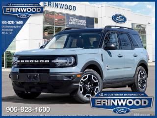 New 2022 Ford Bronco Sport Outer Banks for sale in Mississauga, ON
