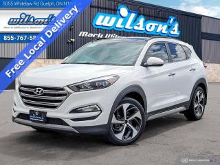 Used 2017 Hyundai Tucson Limited  Navigation, Leather, Sunroof, New Tires! Heated Seats+Steering, Rear Camera, Alloys & More for sale in Guelph, ON