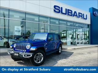 Used 2020 Jeep Wrangler Unlimited Sahara for sale in Stratford, ON