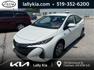 Used 2020 Toyota Prius Prime PLUG IN HYBRID!! Save on gas! for sale in Chatham, ON