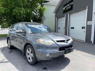 Used 2008 Acura RDX AWD 4dr for sale in Cornwall, ON