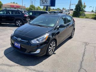 Used 2017 Hyundai Accent SE for sale in Brantford, ON