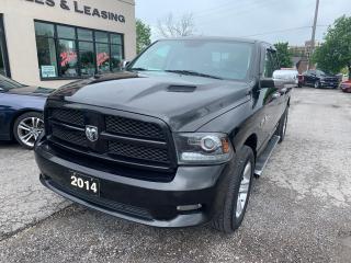 Used 2014 RAM 1500 SPORT for sale in Peterborough, ON
