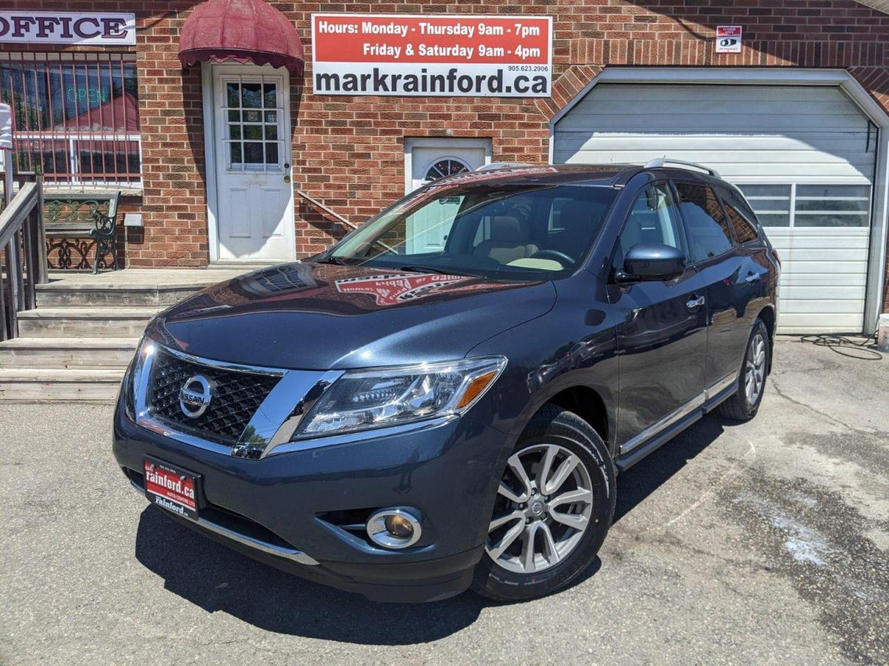 2016 Nissan Pathfinder SL 4WD Dual Sunroof Bluetooth Camera Nav 7Pass LTH