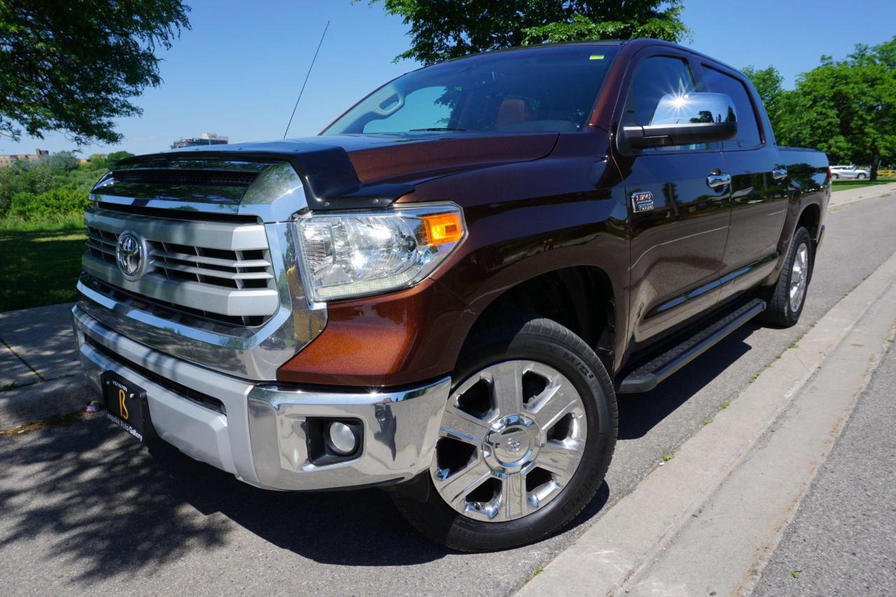 Used 2015 Toyota Tundra 1794 / PLATINUM / NO ACCIDENTS / STUNNING SHAPE for sale in Etobicoke, ON