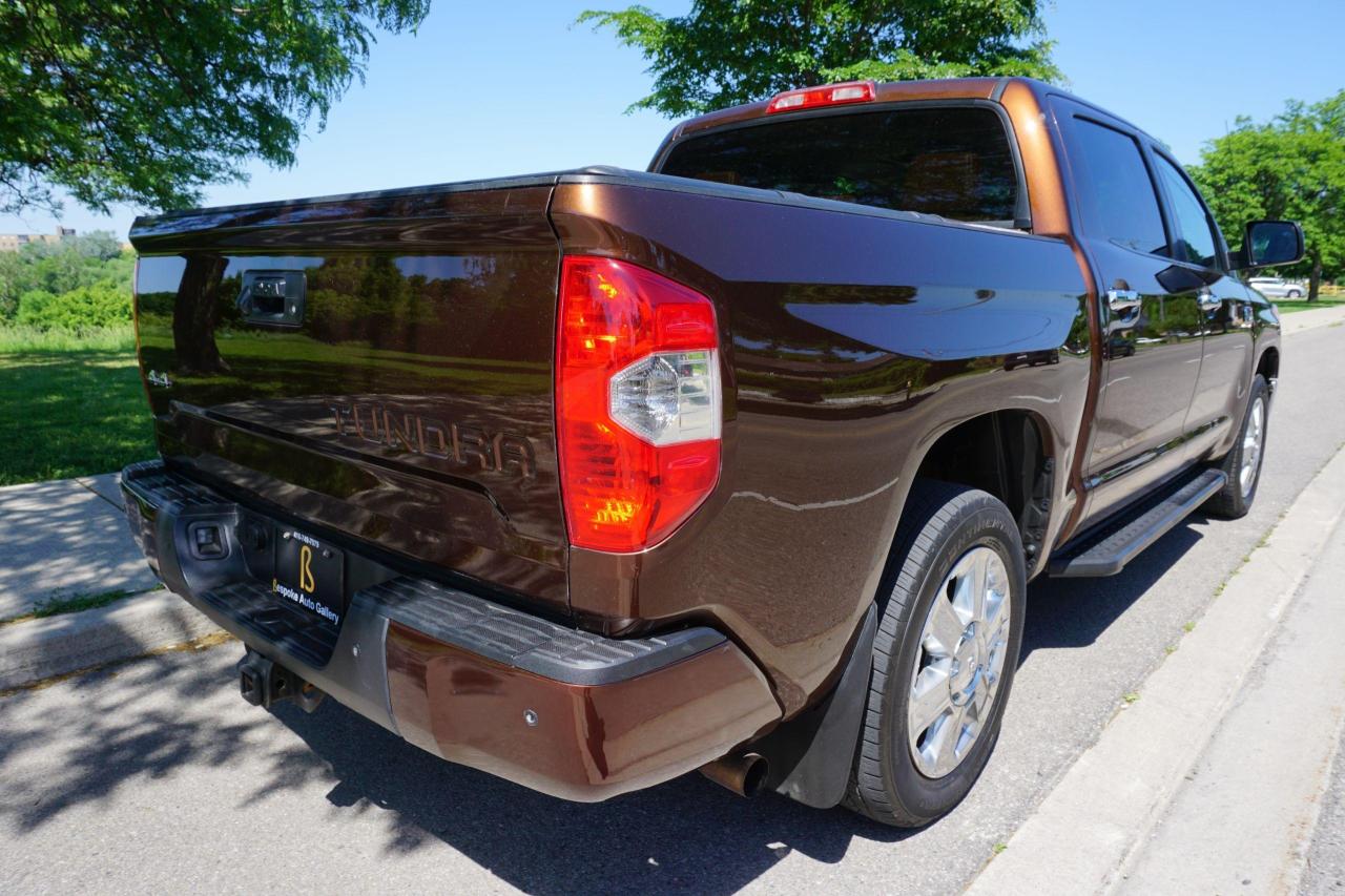 2015 Toyota Tundra 1794 / PLATINUM / NO ACCIDENTS / STUNNING SHAPE Photo3