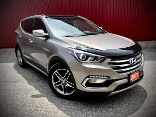 Used 2017 Hyundai Santa Fe Sport 2.0T, Limited AWD, LEATHER, NAVI, PANO-ROOF, B-CAM for sale in Scarborough, ON