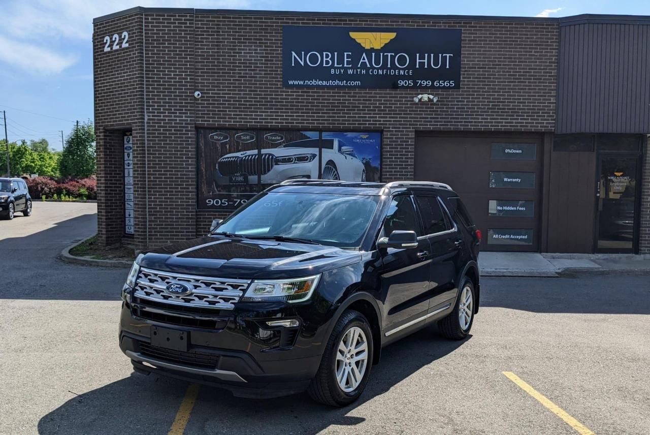 Used 2019 Ford Explorer XLT 4WD for sale in Brampton, ON