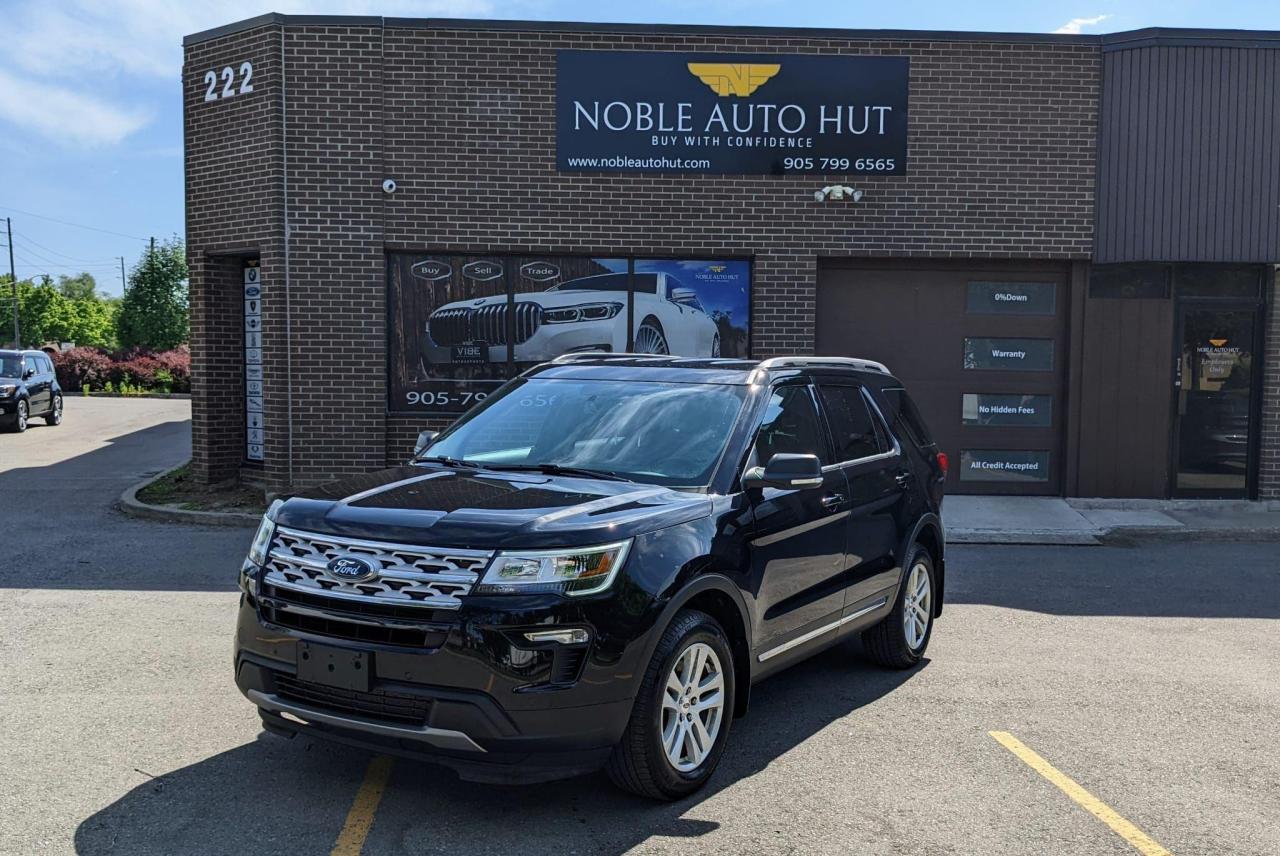 2019 Ford Explorer XLT 4WD