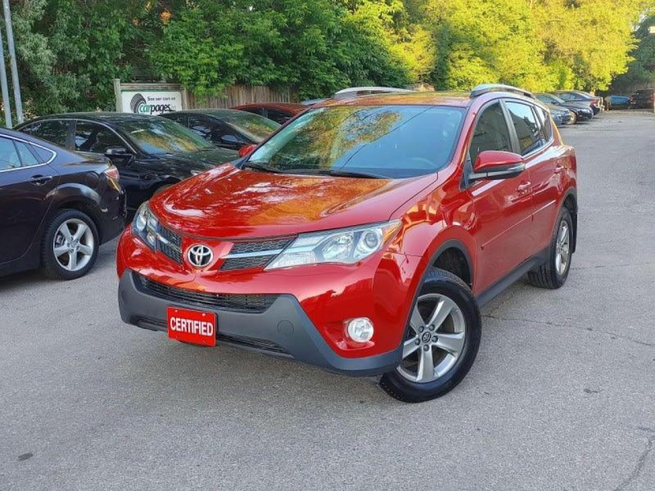 Used 2015 Toyota RAV4 FWD 4dr XLE for sale in Mississauga, ON