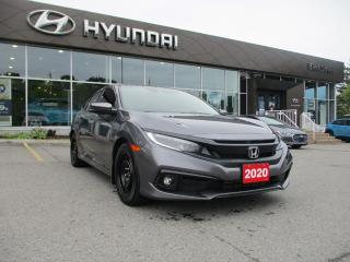 Used 2020 Honda Civic Touring for sale in Ottawa, ON