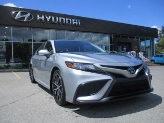 Used 2021 Toyota Camry HYBRID SE for sale in Ottawa, ON