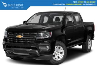 New 2022 Chevrolet Colorado ZR2 Navigation, Heated Seats, Backup Camera for sale in Coquitlam, BC