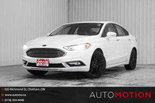 Used 2018 Ford Fusion Titanium for sale in Chatham, ON