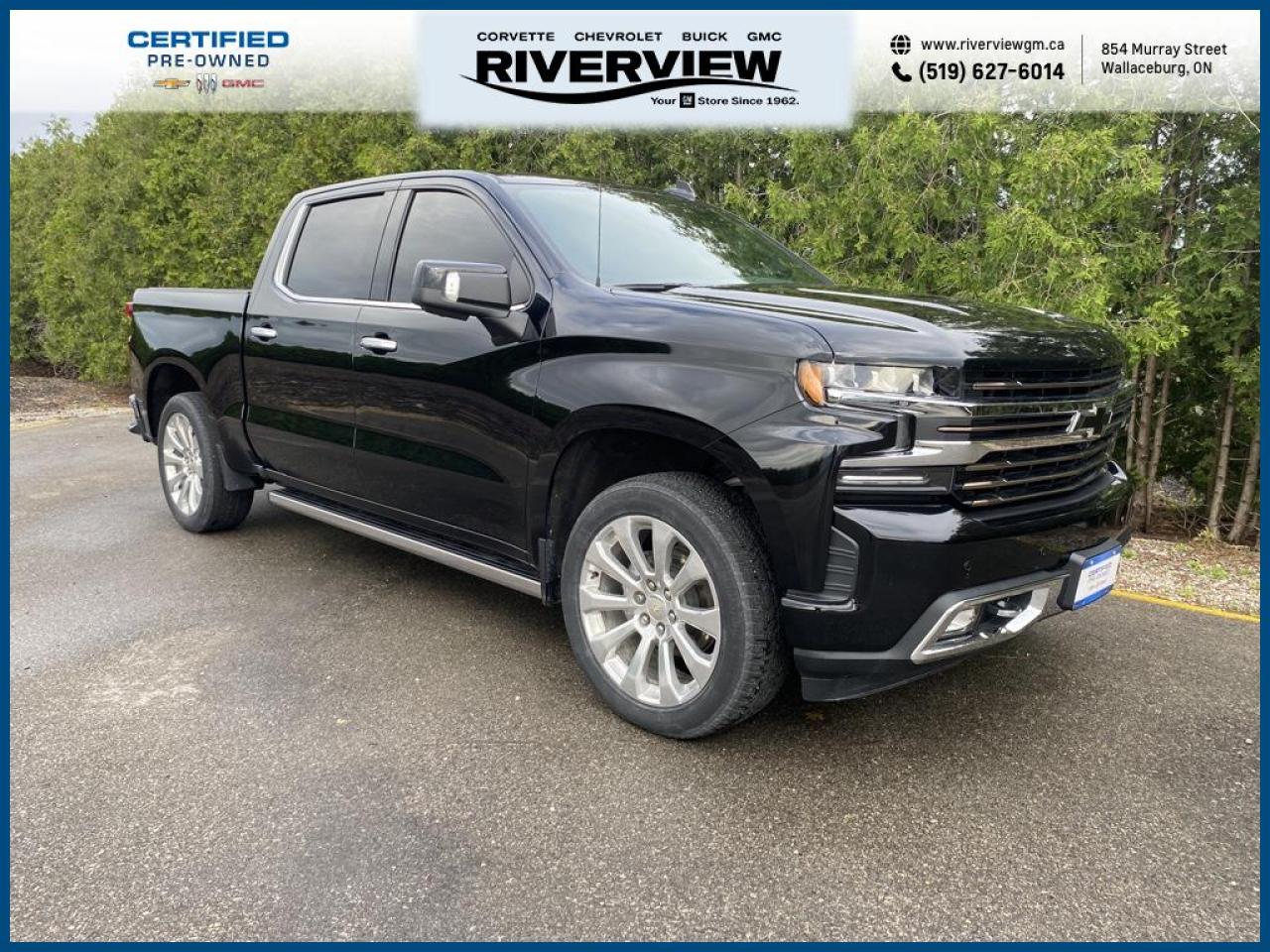 Used 2020 Chevrolet Silverado 1500 High Country FULLY LOADED | 6.2L | 22