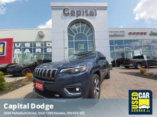 Used 2021 Jeep Cherokee Limited for sale in Kanata, ON