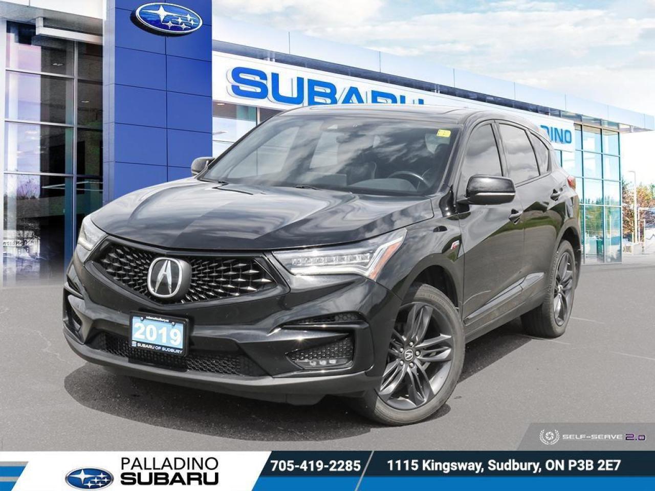 Used 2019 Acura RDX A-Spec - No Accidents!! AWD, ELS Sound System, w/ Panoramic Roof and Heated/Cooled Seats!! for sale in Sudbury, ON