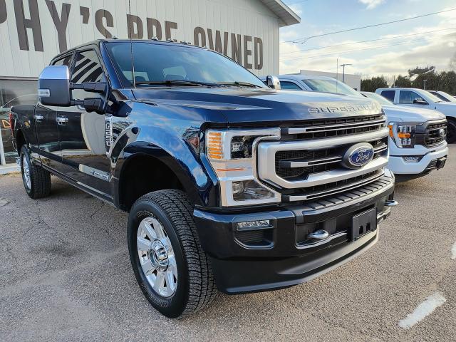 2022 Ford F-250 Platinum