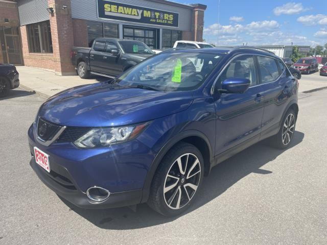2019 Nissan Qashqai SL AWD - Photo #1