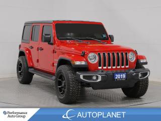 Used 2019 Jeep Wrangler Unlimited Sahara 4x4, Cold Weather Grp, Navi, Back Up Cam! for sale in Brampton, ON