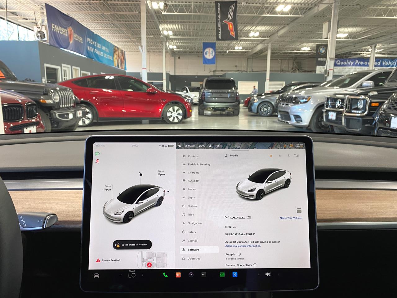 2022 Tesla Model 3 STANDARD RANGE|NAV|AUTOPILOT|ALLHEATEDSEATS|HIFI|+ - Photo #27