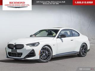 Used 2022 BMW 2 Series M240i LOCAL ONE OWNER NO ACCIDENTS for sale in Richmond, BC