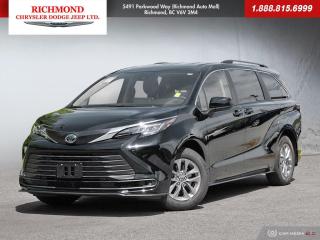 Used 2022 Toyota Sienna LE HYBRID 8 PASSENGER for sale in Richmond, BC