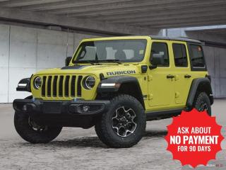New 2022 Jeep Wrangler 4xe Unlimited Rubicon for sale in Niagara Falls, ON