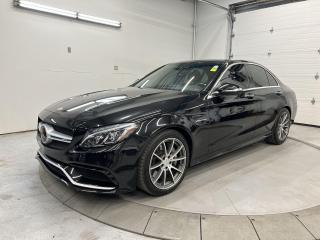 Used 2015 Mercedes-Benz C-Class C63 AMG | 469 HP | 4.0L V8| REAR CAM | PANO ROOF for sale in Ottawa, ON