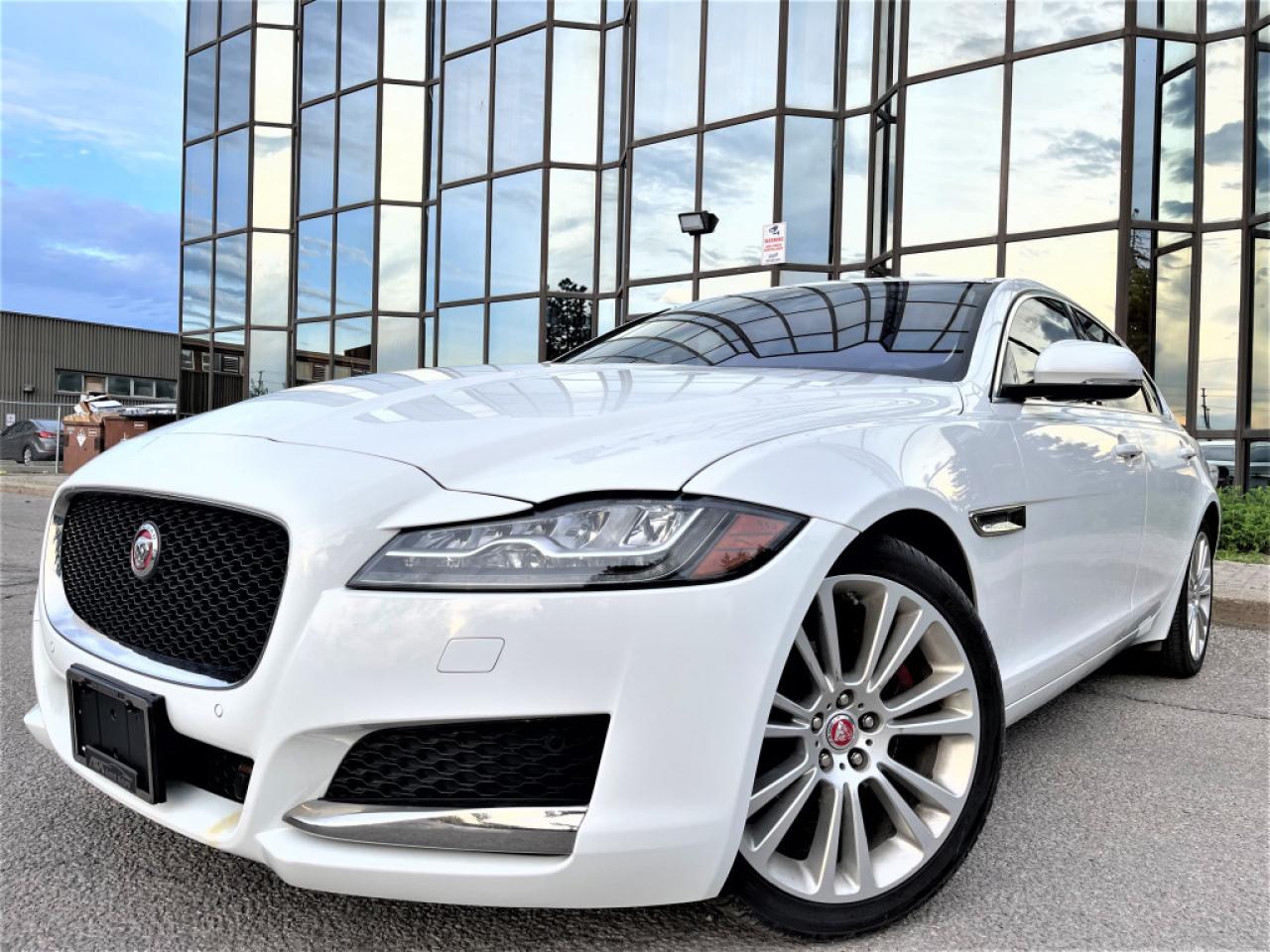 2017 Jaguar XF 20D|AWD|SUNROOF|HEATED SEATS|ALLOYS|MERIDIAN AUDIO|LEATHER| Photo2